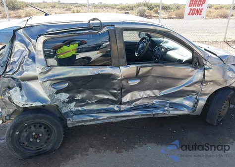 2017 Mitsubishi Mirage Es from USA, damaged, VIN ML32A3HJXHH004576